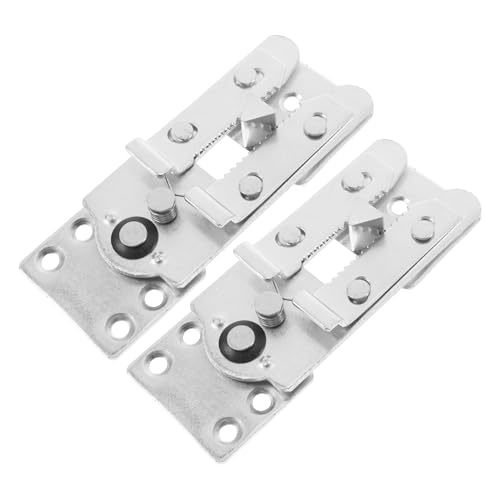 MAGICLULU 2 Stück Möbelverbinder für Sofas Metallische Couchverbinder für Polstermöbel rutschfeste Verbindung für Chaise Lounges und Weitere Möbelstücke von MAGICLULU