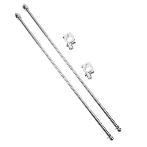 MAGICLULU 2 Stück Motorrad Flaggenmast mit Verstellbarer Tragbarer Fahnenmast für Motorräder und Fahrräder für Gestaltung und Einfache Installation MAGICLULU 2 Stück Motorrad Flaggenmast mit Verstellbarer Tragbarer Fahnenmast für Motorräder und Fahrräder für Gestaltung und Einfache Installation von MAGICLULU