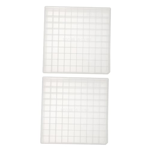 MAGICLULU 2 Stück PP Gefrierrohr Aufbewahrungsbox Fächer Mikrozentrifugenröhrchenhalter Labor Probenorganizer Frostbeständig Langlebig für Kleine Mikroröhrchen MAGICLULU 2 Stück PP Gefrierrohr Aufbewahrungsbox Fächer Mikrozentrifugenröhrchenhalter Labor Probenorganizer Frostbeständig Langlebig für Kleine Mikroröhrchen von MAGICLULU