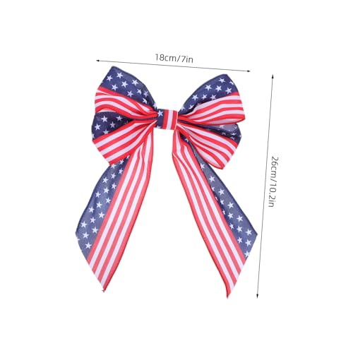 MAGICLULU 2 Stück Patriotische Große Schleifen Dekoration für Unabhängigkeitstag mit Amerikanischer Flagge Vielseitig für Haustür Fenster Veranda Treppen und Wände Rot Weiß Blau Festliche MAGICLULU 2 Stück Patriotische Große Schleifen Dekoration für Unabhängigkeitstag mit Amerikanischer Flagge Vielseitig für Haustür Fenster Veranda Treppen und Wände Rot Weiß Blau Festliche von MAGICLULU