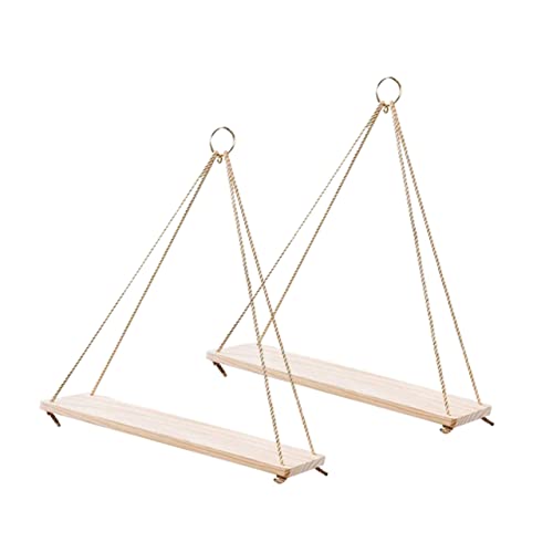 MAGICLULU 2 Stück Blumentopf Lagern Gestell Schwimmende Regale Lagerregal Pflanzenregalwand Drinnen Korb Wände Regale Wand Hängend Wandregale Wandhängekörbe Topfaufhänger Bambus MAGICLULU 2 Stück Blumentopf Lagern Gestell Schwimmende Regale Lagerregal Pflanzenregalwand Drinnen Korb Wände Regale Wand Hängend Wandregale Wandhängekörbe Topfaufhänger Bambus von MAGICLULU