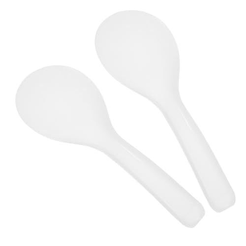 MAGICLULU 2 Stück Reislöffel Reisschaufel Haushalts Reislöffel Küchen Reispaddel Praktischer Reislöffel Reisspatel Wiederverwendbarer Reislöffel Küchenzubehör Verschleißfester von MAGICLULU