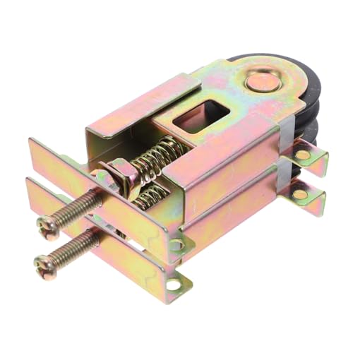 MAGICLULU 2 Stück Schiebetürrollen für Kleiderschränke Laufrollen mit Kugelgelagerten Pom-rädern Höhenverstellbar Einfache Montage Geräuscharm Kompatibel für Schrank Küchentüren MAGICLULU 2 Stück Schiebetürrollen für Kleiderschränke Laufrollen mit Kugelgelagerten Pom-rädern Höhenverstellbar Einfache Montage Geräuscharm Kompatibel für Schrank Küchentüren von MAGICLULU