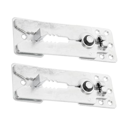 MAGICLULU 2 Stück Sektionale Sofaverbinder aus Stabilem Metall mit Verzahntem Design Langlebige Möbelverbinder für Sofagarnitur Verbindungen Einfach Montierbar und Wiederverwendbar von MAGICLULU