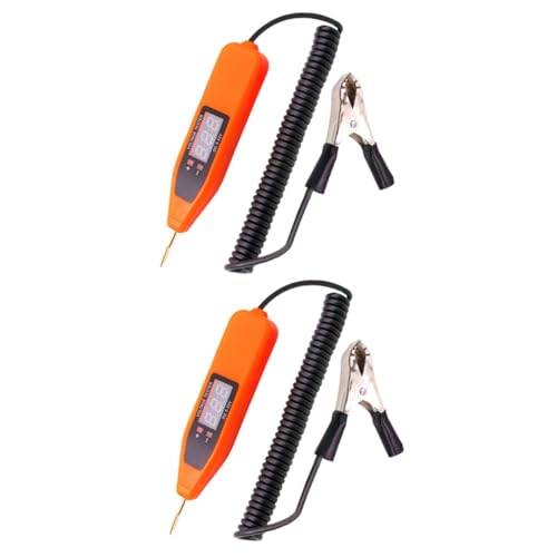 MAGICLULU 2 Stück Spannungsteststift elektrischer tester Werkzeug Leistung USB Autosicherungstester Auto-Elektrik-Tester Sicherungsprüferauto auto schaltung tester Schaltungstester Abs von MAGICLULU