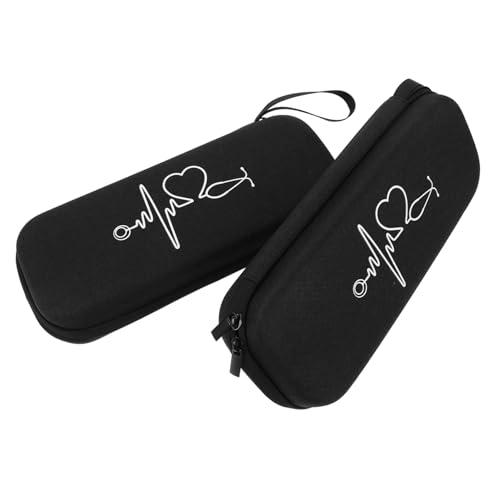 MAGICLULU 2 Stück Stoßfeste Harte EVA Tragetasche mit Weichem Innenfutter Mesh-fächern Tragbar für Reise Zuhause Schutz und Organisation für Medizinische Geräte MAGICLULU 2 Stück Stoßfeste Harte EVA Tragetasche mit Weichem Innenfutter Mesh-fächern Tragbar für Reise Zuhause Schutz und Organisation für Medizinische Geräte von MAGICLULU