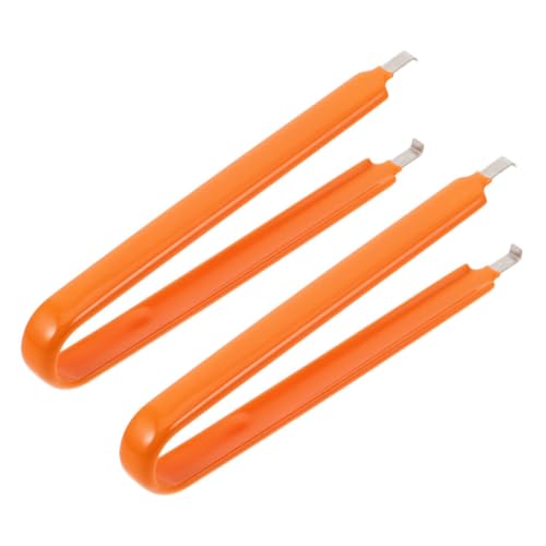 MAGICLULU 2 Stück Teiliges Auto Sicherungszieher aus Robustem Material Präzise Pinzette und Klammer für Sicheres Entfernen und Einsetzen von Sicherungen Kompakt Leicht für Fahrzeugreparatur MAGICLULU 2 Stück Teiliges Auto Sicherungszieher aus Robustem Material Präzise Pinzette und Klammer für Sicheres Entfernen und Einsetzen von Sicherungen Kompakt Leicht für Fahrzeugreparatur von MAGICLULU