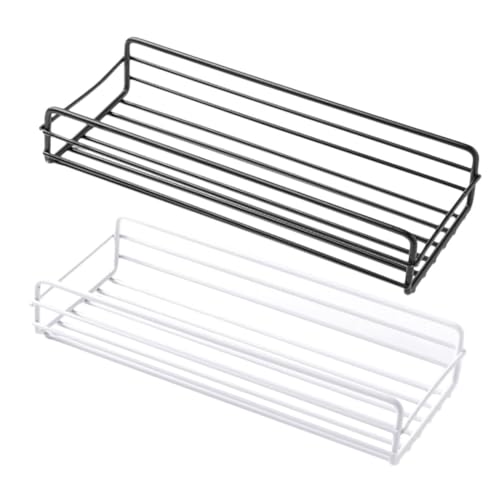 MAGICLULU 2 Stück Teiliges Badezimmer Wandregal ohne Bohren Multifunktionales Wasserdichtes Aufbewahrungsregal aus Stabilem Material Geeignet für Dusche Waschbecken Küche Platzsparendes MAGICLULU 2 Stück Teiliges Badezimmer Wandregal ohne Bohren Multifunktionales Wasserdichtes Aufbewahrungsregal aus Stabilem Material Geeignet für Dusche Waschbecken Küche Platzsparendes von MAGICLULU