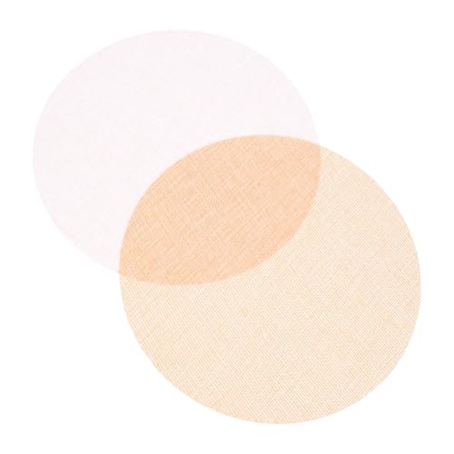 MAGICLULU 2 Stück Teiliges Deckenlampenschirme für Kinderzimmer Blendfreier Hitzebeständiger Downlight Diffusor Weiches Warmes Licht Sicherer Lampenschirm für Sanfte und Gleichmäßige von MAGICLULU