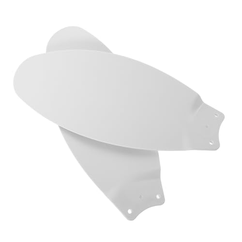 MAGICLULU 2 Stück Teiliges Deckenventilator-flügel aus Robustem Kunststoff Geräuscharm Präzise Ausbalanciert für Vibrationsfreie Rotation Einfache Montage Kompatibel mit Verschiedenen von MAGICLULU