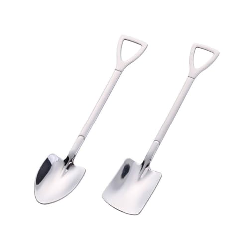 MAGICLULU 2 Stück Teiliges Edelstahl Löffel Set Spiegelpoliert Kreativer Dessert Kaffeelöffel Praktisch für Eis Kaffee und Mahlzeiten Geschenkbox Inklusive MAGICLULU 2 Stück Teiliges Edelstahl Löffel Set Spiegelpoliert Kreativer Dessert Kaffeelöffel Praktisch für Eis Kaffee und Mahlzeiten Geschenkbox Inklusive von MAGICLULU