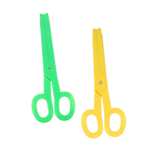 MAGICLULU 2 Stück Teiliges Große Clown scheren aus Kunststoff Bunte Bühnenrequisiten für Karneval Fasching Zirkus Dekoration Vielseitige Kostüm accessoires für Party Makeup und von MAGICLULU