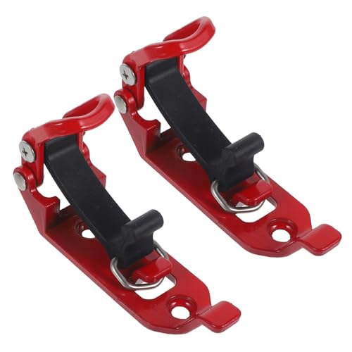 MAGICLULU 2 Stück Teiliges Metall Schaufelhalter Dachträger Klemme Stabile Halterung für Autodach Schnelle Montage Zuverlässiger Werkzeughalter für Schaufel und Zubehör von MAGICLULU