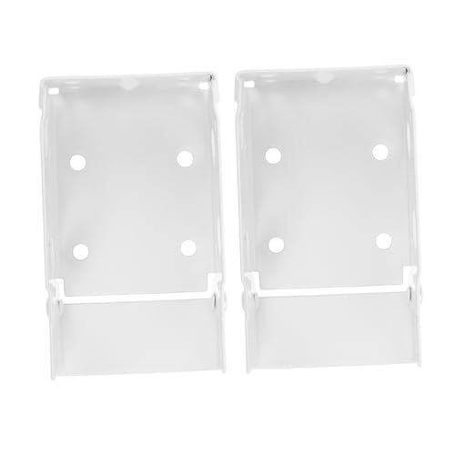 MAGICLULU 2 Stück Teiliges Mini jalousien Befestigung Robuste und Langlebige Halterungen für Schlafzimmer Wohnzimmer und Büro Einfache DIY installation Stabiler Blendschutz von MAGICLULU