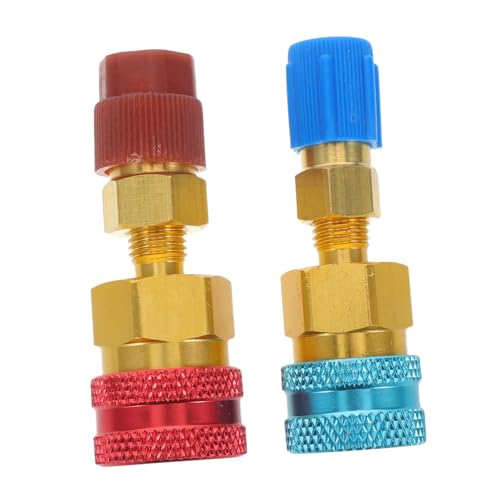 MAGICLULU 2 Stück Teiliges Schnellkupplungs-kit Luftdichter Kfz-klimaanlagen-schlauchadapter Fluorid-anschluss Kompatibel mit Vielseitigen Schlauchkupplungen für Effiziente MAGICLULU 2 Stück Teiliges Schnellkupplungs-kit Luftdichter Kfz-klimaanlagen-schlauchadapter Fluorid-anschluss Kompatibel mit Vielseitigen Schlauchkupplungen für Effiziente von MAGICLULU