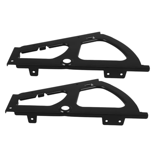 MAGICLULU 2 Stück Teiliges Schuhschrank Scharniere aus Kaltgewalztem Versteckte Flip frame beschläge Stabile Leichtgängige Schuhschubladen hardware Ersatz für Einlagige Schuhschrankmöbel von MAGICLULU