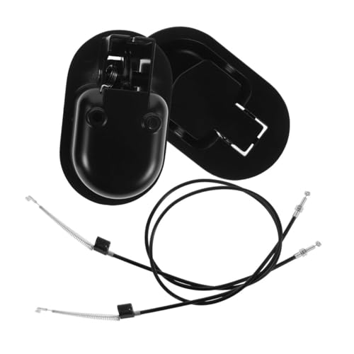 MAGICLULU 2stücke Ersatzkabel Für Liegesessel Mit Metall-entriegelung Verstellbarem Zugkabel Und Hebel Für Mühelose Neigungsanpassung Passend Für Relaxsofasessel MAGICLULU 2stücke Ersatzkabel Für Liegesessel Mit Metall-entriegelung Verstellbarem Zugkabel Und Hebel Für Mühelose Neigungsanpassung Passend Für Relaxsofasessel von MAGICLULU