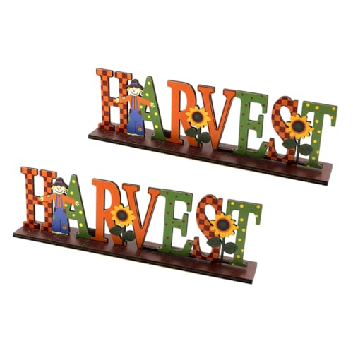 MAGICLULU 2 Stück Teiliges Thanksgiving Holz Deko Ornamente Hollow out Ernte Kreative Tischdekoration für Party Herbstliche und Vielseitige Foto Requisiten MAGICLULU 2 Stück Teiliges Thanksgiving Holz Deko Ornamente Hollow out Ernte Kreative Tischdekoration für Party Herbstliche und Vielseitige Foto Requisiten von MAGICLULU
