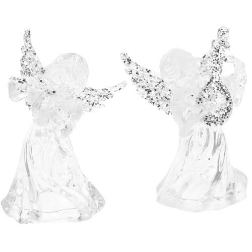 MAGICLULU 2 Stück Transparenter Acrylanhänger Größe Weihnachten Decke Hochzeit Hängend Drinnen Fenster Party Mini Ornamente Dekorationen Noel Gefälligkeiten Für Weihnachtsfeiern MAGICLULU 2 Stück Transparenter Acrylanhänger Größe Weihnachten Decke Hochzeit Hängend Drinnen Fenster Party Mini Ornamente Dekorationen Noel Gefälligkeiten Für Weihnachtsfeiern von MAGICLULU