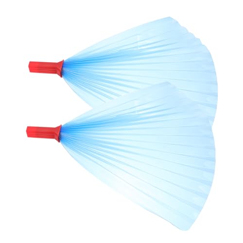 MAGICLULU 2 Stück Verdickter Handkreiberventilator Tragbarer Handventilator Handgebläse tragbarer Reiseventilator Tragbarer Lüfter dekorative Fächer Handfächer- Tanzfan Plastik MAGICLULU 2 Stück Verdickter Handkreiberventilator Tragbarer Handventilator Handgebläse tragbarer Reiseventilator Tragbarer Lüfter dekorative Fächer Handfächer- Tanzfan Plastik von MAGICLULU