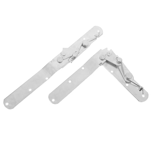 MAGICLULU 2 Stück Verstellbare Scharnier für Sofarückenlehne Teiliges DIY Möbelanpassung mit Leiser Federmechanik bis Langlebig und Rostfrei für Schlafsofa und Wohnzimmermöbel MAGICLULU 2 Stück Verstellbare Scharnier für Sofarückenlehne Teiliges DIY Möbelanpassung mit Leiser Federmechanik bis Langlebig und Rostfrei für Schlafsofa und Wohnzimmermöbel von MAGICLULU