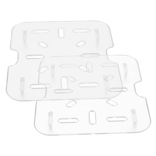 MAGICLULU 2 Stück Vielseitige Abtropfbleche aus Robustem Kunststoff für Küchentheke Platzsparend mit Effektivem Ablaufsystem für Gemüse und Obst Küchenzubehör MAGICLULU 2 Stück Vielseitige Abtropfbleche aus Robustem Kunststoff für Küchentheke Platzsparend mit Effektivem Ablaufsystem für Gemüse und Obst Küchenzubehör von MAGICLULU