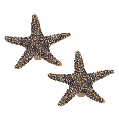 MAGICLULU 2 Stück Vintage Messing Kleiderschrankgriffe Sternförmig Kinderzimmer Schubladenknöpfe Retro Stil Sicher Kinderfreundlich Vielseitig Für Kommoden Schränke MAGICLULU 2 Stück Vintage Messing Kleiderschrankgriffe Sternförmig Kinderzimmer Schubladenknöpfe Retro Stil Sicher Kinderfreundlich Vielseitig Für Kommoden Schränke von MAGICLULU