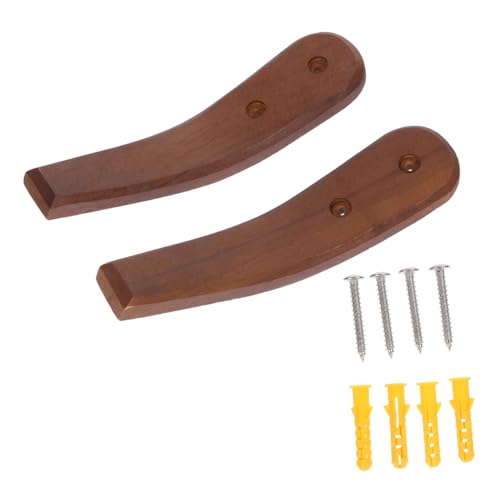 MAGICLULU 2 Stück Wandhaken aus Massivem Naturholz Vielseitige Aufbewahrungshaken für Schlafzimmer Küche Bad Minimalistisches Design Stabile Montage Praktische Garderobenhaken MAGICLULU 2 Stück Wandhaken aus Massivem Naturholz Vielseitige Aufbewahrungshaken für Schlafzimmer Küche Bad Minimalistisches Design Stabile Montage Praktische Garderobenhaken von MAGICLULU