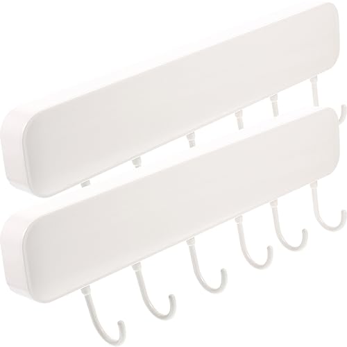 MAGICLULU 2 Stück Wandhaken für Küche und Bad Selbstklebende Praktische Aufbewahrungshaken Platzsparend für Handtücher und Küchenutensilien aus Strapazierfähigem MAGICLULU 2 Stück Wandhaken für Küche und Bad Selbstklebende Praktische Aufbewahrungshaken Platzsparend für Handtücher und Küchenutensilien aus Strapazierfähigem von MAGICLULU