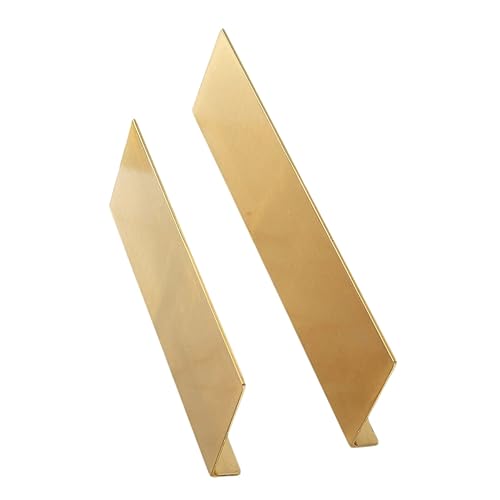 MAGICLULU 2 Stück Wandregal Badezimmer ohne Bohren Multifunktionale Wandablage für Dusche und Bad Organizer für Toilettenartikel Gold von MAGICLULU