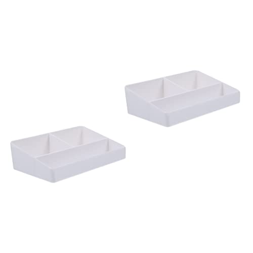 MAGICLULU 2 Stück Weißer Fach Teebeutel Organizer Aufbewahrungsbox für Kaffee und Zuckerbeutel Vielseitiger Tischplatten Kaffee Bar Zubehör Behälter für Gewürze und Kleine Utensilien MAGICLULU 2 Stück Weißer Fach Teebeutel Organizer Aufbewahrungsbox für Kaffee und Zuckerbeutel Vielseitiger Tischplatten Kaffee Bar Zubehör Behälter für Gewürze und Kleine Utensilien von MAGICLULU