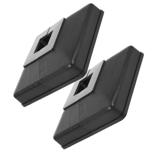 MAGICLULU 2 Stück Wetterfeste Kunststoff Pfostenkappe für Balkon Treppengeländer Erweiterbare Abdeckkappe Schützt Pfostenbasis Langlebig und Dekorativ Passend für Vinyl zaunpfosten MAGICLULU 2 Stück Wetterfeste Kunststoff Pfostenkappe für Balkon Treppengeländer Erweiterbare Abdeckkappe Schützt Pfostenbasis Langlebig und Dekorativ Passend für Vinyl zaunpfosten von MAGICLULU