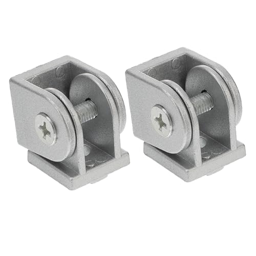 MAGICLULU 2 Stück Zinklegierung Flexibles Pivot Gelenkverbinder für Aluminiumprofil Robust Einfach Montage Eckverbinder Aluprofil Scharnier Ersatzteil Langlebig MAGICLULU 2 Stück Zinklegierung Flexibles Pivot Gelenkverbinder für Aluminiumprofil Robust Einfach Montage Eckverbinder Aluprofil Scharnier Ersatzteil Langlebig von MAGICLULU