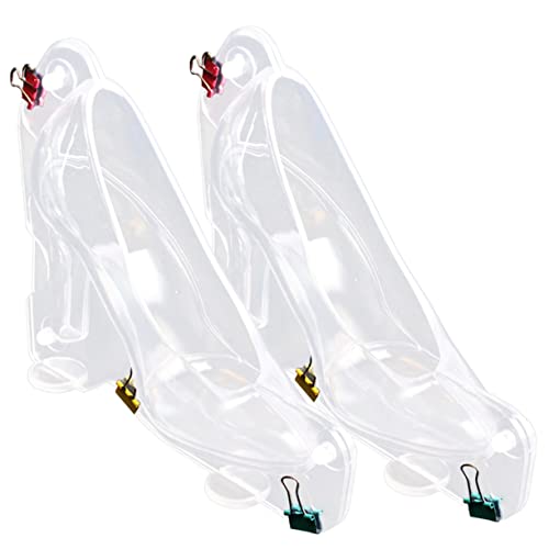 MAGICLULU 2stücke Transparente Schokoladenform Für Pralinen Hochwertige Silikonform Für Fondant Kekse Und Süßigkeiten Leicht Entnehmbar Und Langlebig von MAGICLULU