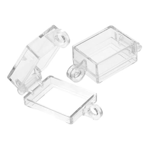 MAGICLULU 2 Stücke Schalterabdeckungen Transparent Schutzabdeckung für Wippschalter Verhindert Versehentliche Betätigung Robustes Design für Lichtschalter Druckknopf MAGICLULU 2 Stücke Schalterabdeckungen Transparent Schutzabdeckung für Wippschalter Verhindert Versehentliche Betätigung Robustes Design für Lichtschalter Druckknopf von MAGICLULU