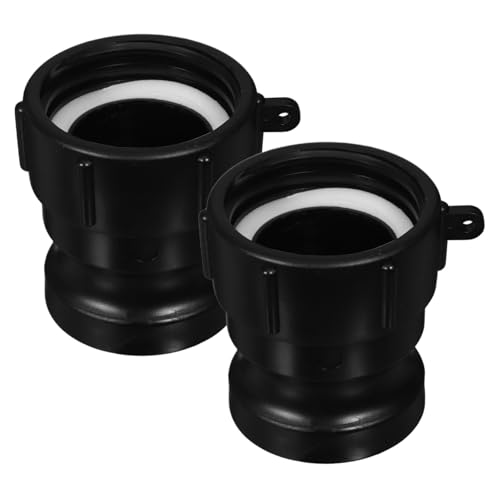 MAGICLULU 2 Teiliger Tonnenfass Adapter Behälterschlauch Adapter Schlauchventil Schnellanschluss Schlaucharmaturen Schlauchrohrverschraubung Ibc Behälterverschraubung Ibc MAGICLULU 2 Teiliger Tonnenfass Adapter Behälterschlauch Adapter Schlauchventil Schnellanschluss Schlaucharmaturen Schlauchrohrverschraubung Ibc Behälterverschraubung Ibc von MAGICLULU