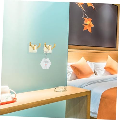 MAGICLULU 20 Sätze Transparenter Klebehaken Teiliges Selbstklebend Wandfreundlich Nagelfrei Vielseitig für Küche Bad Büro zum Befestigen von Steckdosenleisten und Routern MAGICLULU 20 Sätze Transparenter Klebehaken Teiliges Selbstklebend Wandfreundlich Nagelfrei Vielseitig für Küche Bad Büro zum Befestigen von Steckdosenleisten und Routern von MAGICLULU