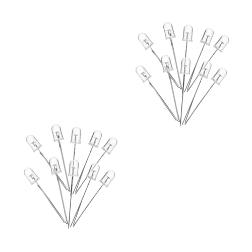 MAGICLULU 20 Stck UV LED Ultrahell Abstrahlwinkel Pack Hochintensiv für Spotleuchten Aufbauspots Deckenlampen Flurbeleuchtung MAGICLULU 20 Stck UV LED Ultrahell Abstrahlwinkel Pack Hochintensiv für Spotleuchten Aufbauspots Deckenlampen Flurbeleuchtung von MAGICLULU
