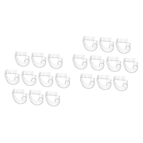 MAGICLULU 20stücke Tischdeckenklammern Transparente Tischdeckenhalter Für Windfeste Anwendung Im Innen Und Außenbereich Für Hochzeiten Partys Und Gartenveranstaltungen von MAGICLULU