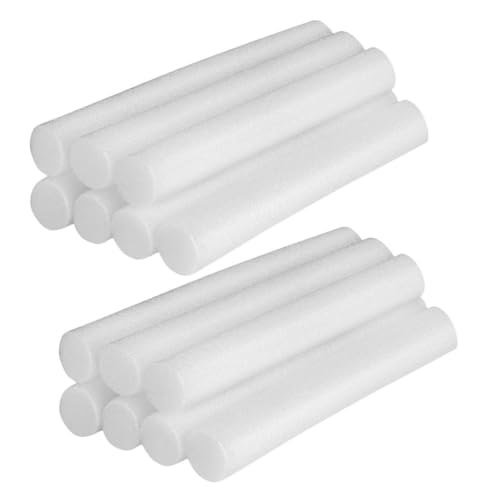 MAGICLULU 20 Stück Sofa Befestigungsstange Möbelbezug Griffe Sofa Lücken Silikonstreifen Schonbezug Stützstange Griff Couch Bezug Einsteckgriffe von MAGICLULU