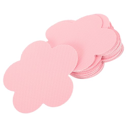 MAGICLULU 20 Stück Teiliges Badewannen Anti rutsch Aufkleber aus Wasserdichtem Peva Selbstklebend rutschfest für Dusche und Bad Rosa Blütenmuster Sicherer Halt für Nasse Böden MAGICLULU 20 Stück Teiliges Badewannen Anti rutsch Aufkleber aus Wasserdichtem Peva Selbstklebend rutschfest für Dusche und Bad Rosa Blütenmuster Sicherer Halt für Nasse Böden von MAGICLULU
