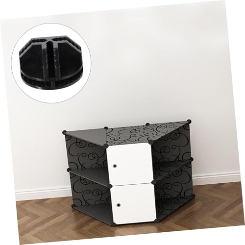 MAGICLULU 20 Stück Teiliges Drahtwürfel verbinder aus Robustem Abs Kunststoff Steckregalsystem für Flexible Aufbewahrungswürfel Sicherer Halt durch Kreuzrillen Design Modular für MAGICLULU 20 Stück Teiliges Drahtwürfel verbinder aus Robustem Abs Kunststoff Steckregalsystem für Flexible Aufbewahrungswürfel Sicherer Halt durch Kreuzrillen Design Modular für von MAGICLULU