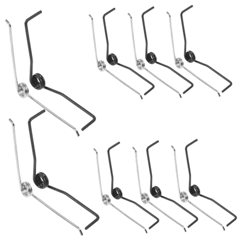 MAGICLULU 20 Stück Teiliges Feder Manganstahl Robuste Ersatzfedern für Gartenscheren Flexible Kleine Spannfedern Installieren für Gartenwerkzeuge und Schnittpflege von MAGICLULU
