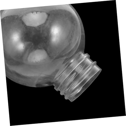 MAGICLULU 20 Stück Teiliges Kugel-lampenschirme Transparent Schraubbar Wasserdichtes Ersatz für Außenleuchten Wandlampen Laternen mit Einfachem Schraubmechanismus von MAGICLULU