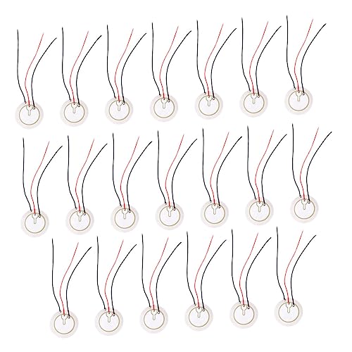 MAGICLULU 20 Stück Teiliges Piezoelektrisches Stahl summerscheibe Selbstanregend für Gitarren Mikrofone Trommeln Sound sensor Akustische Tonabnehmer Zufällige Farbe Zufällige Farbe MAGICLULU 20 Stück Teiliges Piezoelektrisches Stahl summerscheibe Selbstanregend für Gitarren Mikrofone Trommeln Sound sensor Akustische Tonabnehmer Zufällige Farbe Zufällige Farbe von MAGICLULU