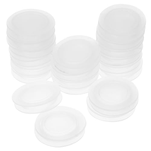 MAGICLULU 20 Stück Teiliges Piggy Bank Stopper aus Langlebigem PVC Runde Gummidichtungen als Sparschwein Verschlussstopfen Vielseitige Abdeckkappen für Spardosen Transparent Ø Praktische MAGICLULU 20 Stück Teiliges Piggy Bank Stopper aus Langlebigem PVC Runde Gummidichtungen als Sparschwein Verschlussstopfen Vielseitige Abdeckkappen für Spardosen Transparent Ø Praktische von MAGICLULU