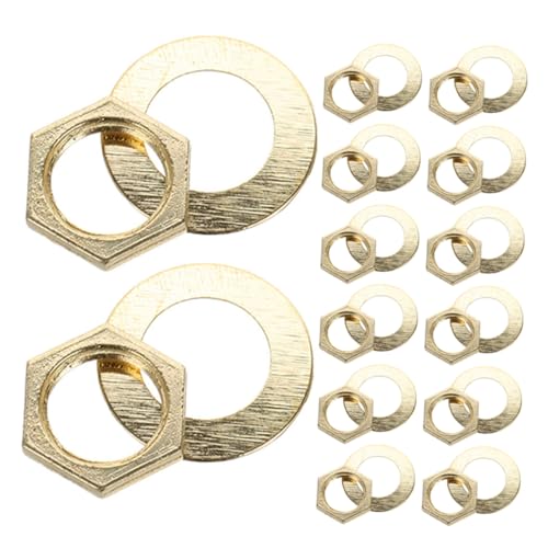MAGICLULU 20 Stück Teiliges Reparaturset für Quartz Uhren mit Schrauben Unterlegscheiben und Zubehör für Wanduhr Geeignet für DIY Projekte und Umfangreiche Uhrmacherarbeiten MAGICLULU 20 Stück Teiliges Reparaturset für Quartz Uhren mit Schrauben Unterlegscheiben und Zubehör für Wanduhr Geeignet für DIY Projekte und Umfangreiche Uhrmacherarbeiten von MAGICLULU