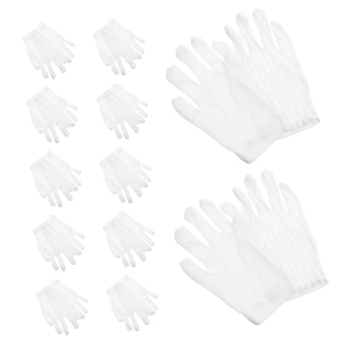 MAGICLULU 200 Stück Esd Sichere Handschuhe Elektronik Arbeitshandschuhe Dünne Antistatische Handschuhe von MAGICLULU