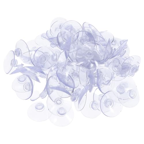 MAGICLULU 200 Stück Multifunktionale Saugnäpfe Klarer Glassauger Wiederverwendbar Stark Haftend Für Fenster Küche Bad Tischplatten Organisation Ohne Bohren MAGICLULU 200 Stück Multifunktionale Saugnäpfe Klarer Glassauger Wiederverwendbar Stark Haftend Für Fenster Küche Bad Tischplatten Organisation Ohne Bohren von MAGICLULU