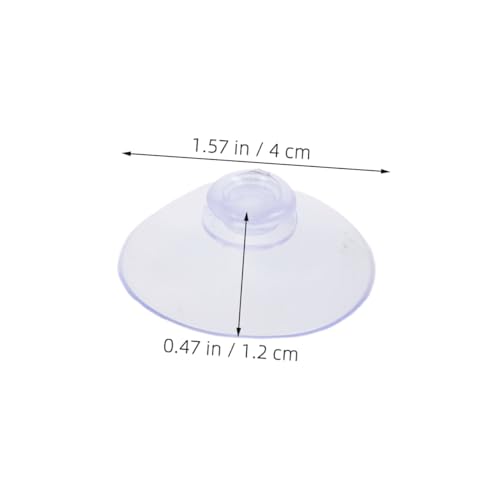 MAGICLULU 200 Stück Saugnäpfe Starke Rutschfeste Saugnäpfe für Glasplatten Vielseitig Einsetzbare Halterungen für Fenster Schreibtische Küche und Bad MAGICLULU 200 Stück Saugnäpfe Starke Rutschfeste Saugnäpfe für Glasplatten Vielseitig Einsetzbare Halterungen für Fenster Schreibtische Küche und Bad von MAGICLULU